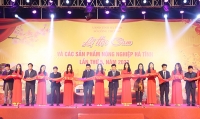 Khai mạc Lễ hội cam và các sản phẩm nông nghiệp Hà Tĩnh  lần thứ 5 năm 2023
