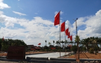 Chỉnh trang khuôn viên Khu lưu niệm Bác Hồ về thăm Hà Tĩnh