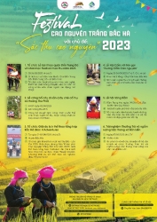 Lào Cai: Festival cao nguyên trắng Bắc Hà – Sắc thu cao nguyên năm 2023