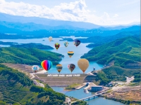 Ngày hội khinh khí cầu sẽ diễn ra vào ngày 6-7/5/2022 tại Hà Tĩnh