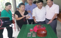 Đoàn phóng viên của Bộ Văn hóa, Thể thao và Du lịch tác nghiệp tại Hà Tĩnh