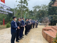 Lễ tưởng niệm 33 học sinh bị bom mỹ sát hại tại Trường cấp 2 Hương Phúc lần thứ 56